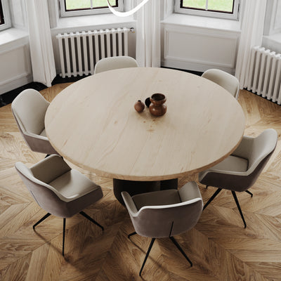 Ronde eettafel