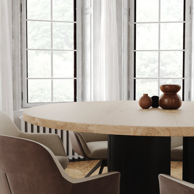 Ronde eettafel