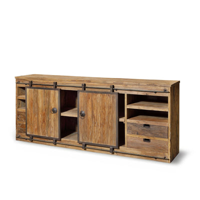 Sideboard met Schuifdeuren