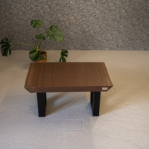 duurzame houten salontafel