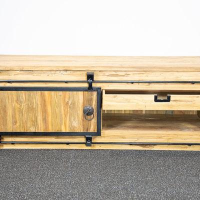 tv meubel 1 schuifdeur