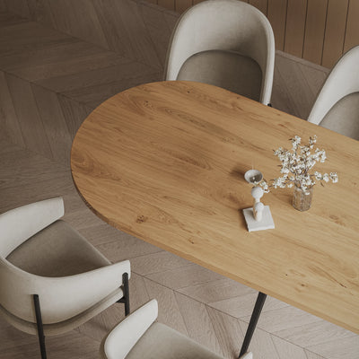 Ovale Eettafel 