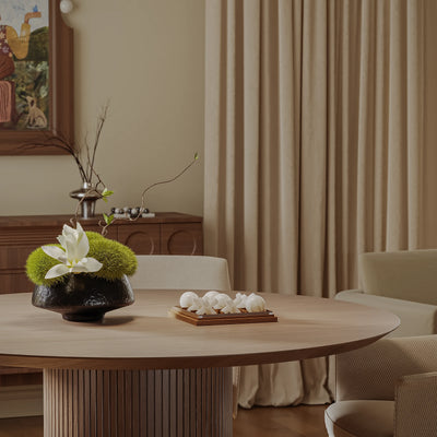 Ronde eettafel 