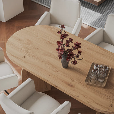 Ovale Eettafel 