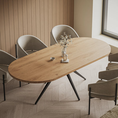 Ovale Eettafel 