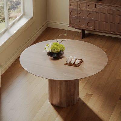 Ronde eettafel 