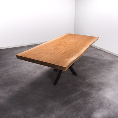 Boomstam Eettafel Sipo  - 240 x 100 x 7 cm