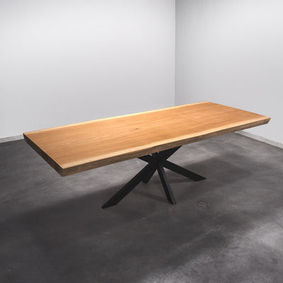 Boomstam Eettafel Sipo  - 235 x 110 x 7 cm
