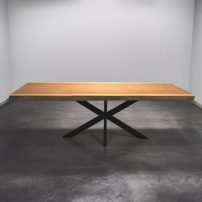 Boomstam Eettafel Sipo  - 235 x 110 x 7 cm