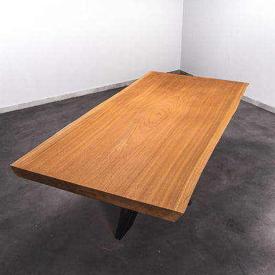 Boomstam Eettafel Sipo  - 210 x 110 x 7 cm