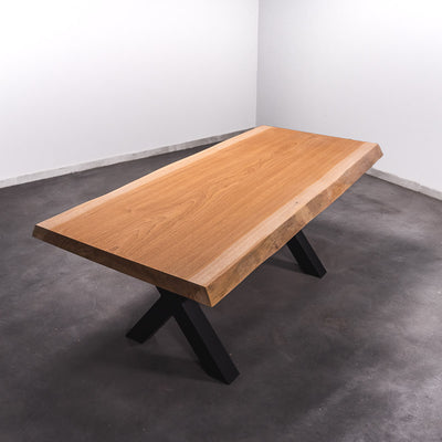 Boomstam Eettafel Sipo  - 210 x 95 x 7 cm