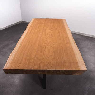 Boomstam Eettafel Sipo  - 220 x 100 x 7 cm