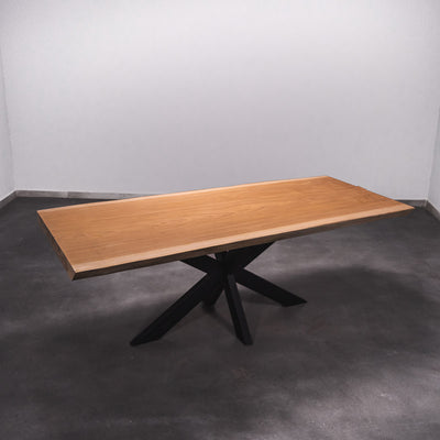 Boomstam Eettafel Sipo  - 220 x 100 x 7 cm