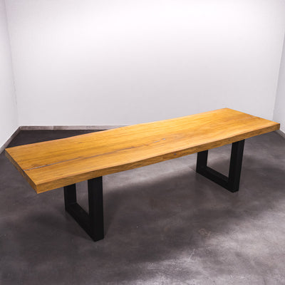 Boomstam Eettafel Bilinga  - 300 x 90 x 7 cm