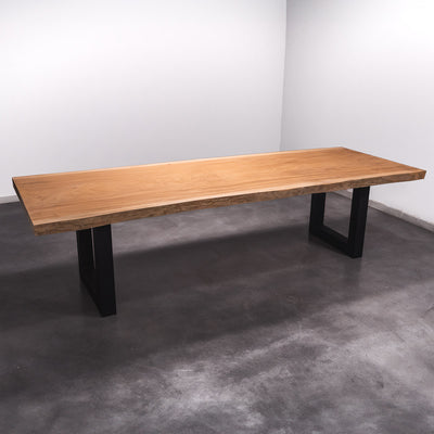 Boomstam Eettafel Sipo  - 310 x 110 x 7 cm
