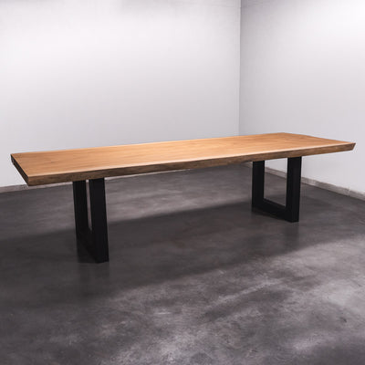 Boomstam Eettafel Sipo  - 310 x 110 x 7 cm