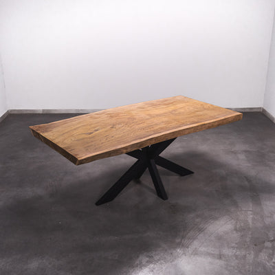 Boomstam Eettafel Tali  - 200 x 100 x 7 cm