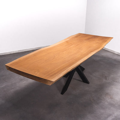 Boomstam Eettafel Sipo  - 280 x 100 x 7 cm