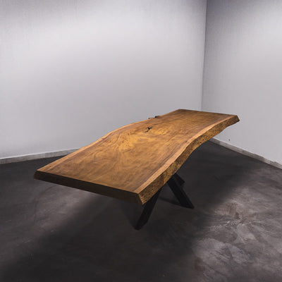 Boomstam Eettafel Tali  - 280 x 90 x 7 cm