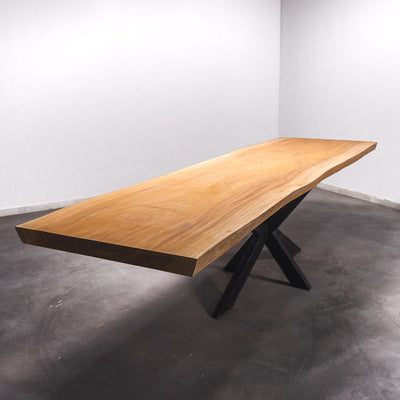 Boomstam Eettafel Sipo  - 328 x 95 x 7 cm