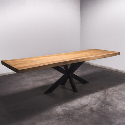 Boomstam Eettafel Tali  - 280 x 87 x 7 cm