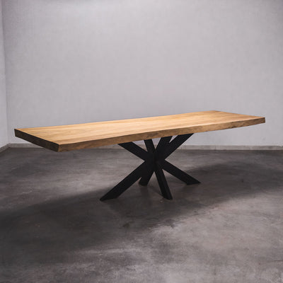 Boomstam Eettafel Tali  - 280 x 87 x 7 cm