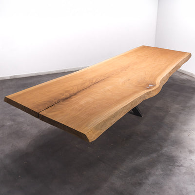 Boomstam Eettafel Sipo  - 350 x 120 x 7 cm