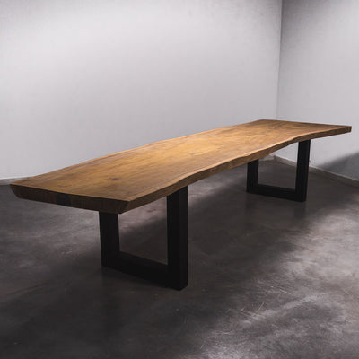 Boomstam Eettafel Tali  - 390 x 110 x 7 cm