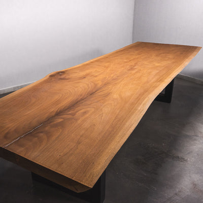 Boomstam Eettafel Sipo  - 350 x 90 x 7 cm