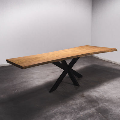 Boomstam Eettafel Tali  - 280 x 100 x 7 cm