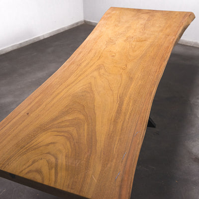 Boomstam Eettafel Tali  - 280 x 100 x 7 cm
