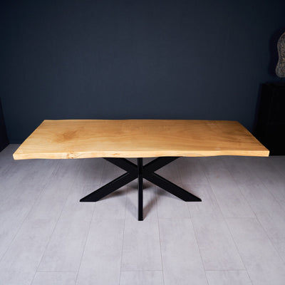 Boomstamtafel Avodiré - 220 x 88 x 5,5 cm