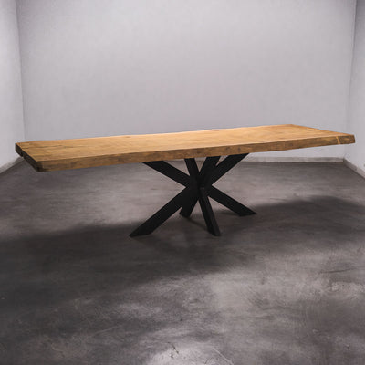 Boomstam Eettafel Tali  - 280 x 85 x 7 cm