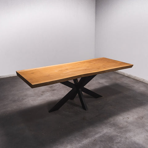 Boomstam Eettafel Sipo  - 240 x 100 x 7 cm