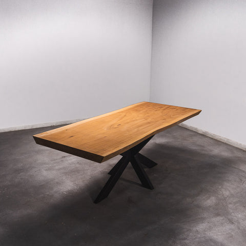 Boomstam Eettafel Sipo  - 240 x 100 x 7 cm