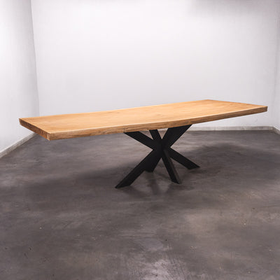 Boomstam Eettafel Sipo  - 300 x 115 x 7 cm