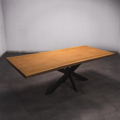 Boomstam Eettafel Sipo  - 225 x 110 x 7 cm