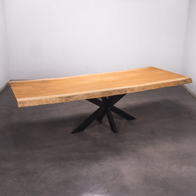 Boomstam Eettafel Sipo  - 300 x 110 x 7 cm