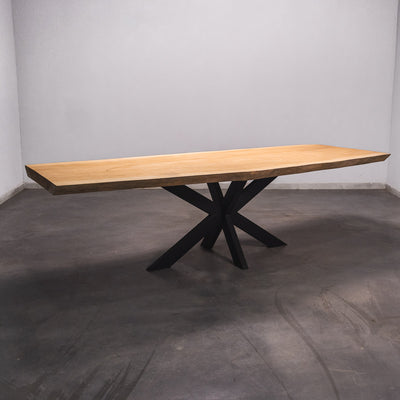 Boomstam Eettafel Sipo  - 290 x 95 x 7 cm
