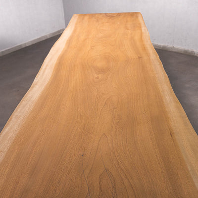 Boomstam Eettafel Sipo  - 310 x 100 x 7 cm