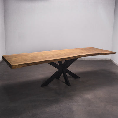 Boomstam Eettafel Tali  - 300 x 95 x 7 cm