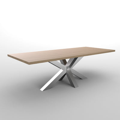 RVS Matrix Tafelpoot