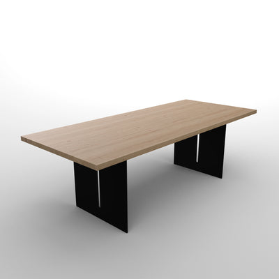 Stalen Plaat Tafelpoten (set)