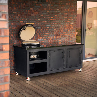 Buitenkeuken - Kookstation met granieten blad - Geschikt voor Kamado BBQ's