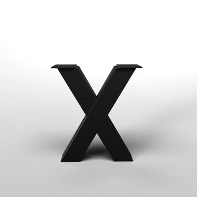 X Bank- & Salontafelpoten (set)
