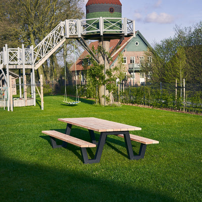 Picknicktafel massief douglas hout