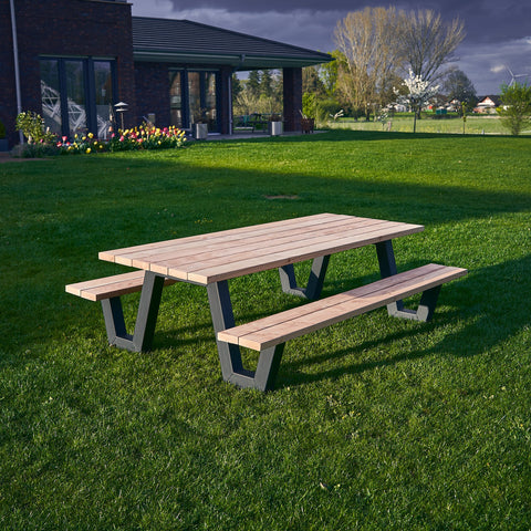 Picknicktafel uit massief douglas hout