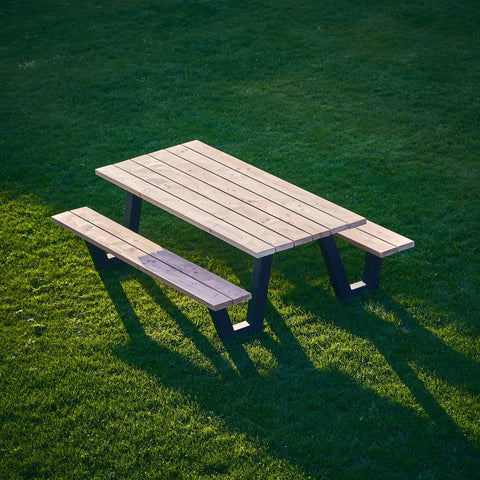 picknick tafel kopen van hout