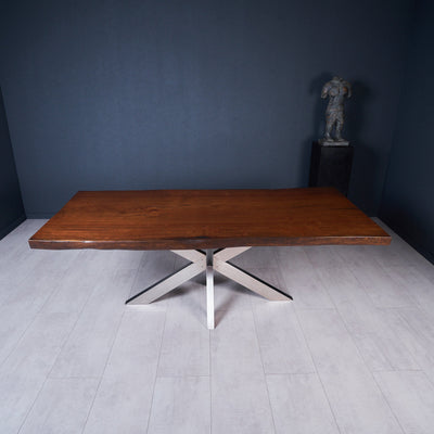 Basralocus hout tafel