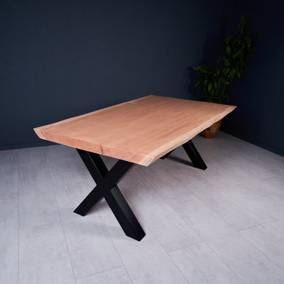 Sipo houten boomstam tafel van 200 cm 